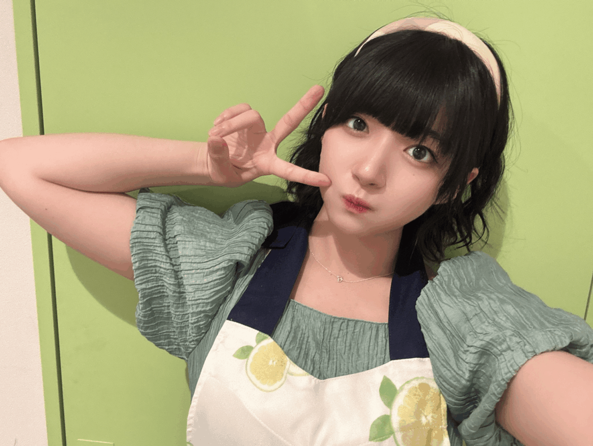 Shindou Amane from Her NATS LIVE Cooking Stream