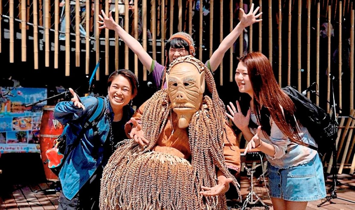 Mah Meri tribe dazzles Osaka Expo with sacred dance