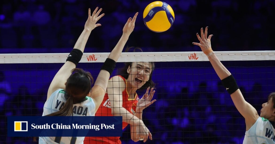 China’s women target volleyball world No 1 spot after taking Japan scalp in Hong Kong