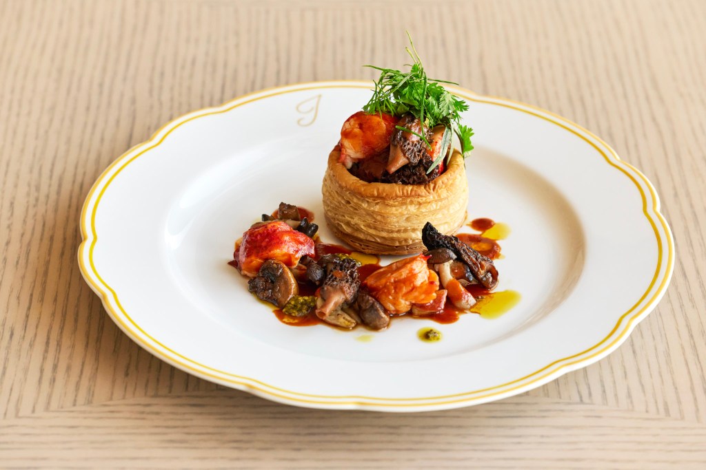 Waldorf Astoria Osaka - Jolie Brasserie - Lobster Vol Au Vent