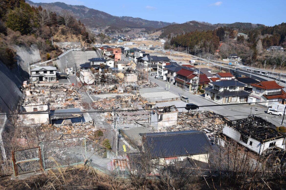 Japan looking to draft fire warning guidelines