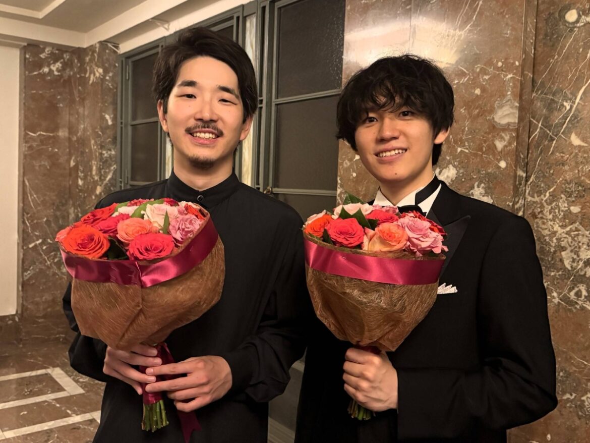 Japanese pianists win 2nd, 5th prizes in Brussels contest