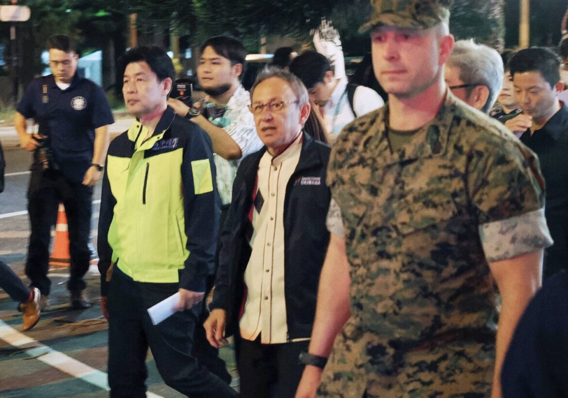 U.S. Marine in Okinawa pleads not guilty to sexual assault U.S. Marine in Okinawa pleads not guilty to sexual assault