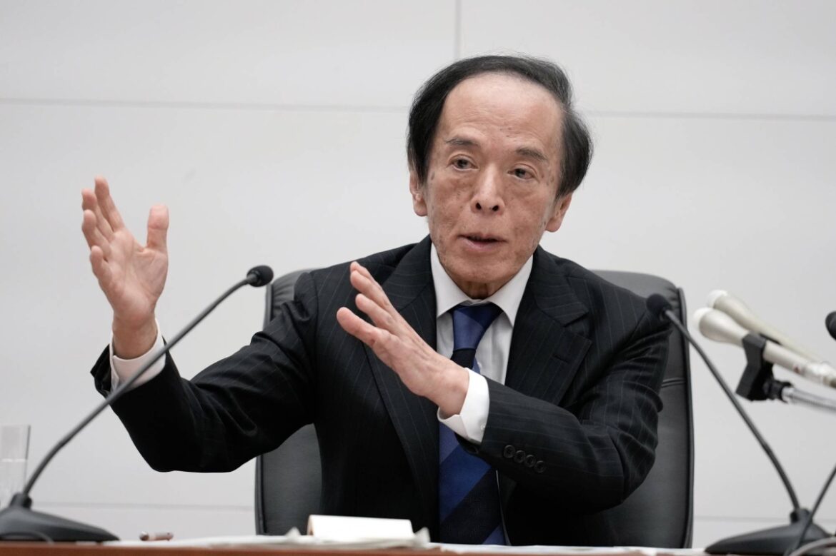 Uncertainties over Trump tariffs extremely strong, BOJ chief says