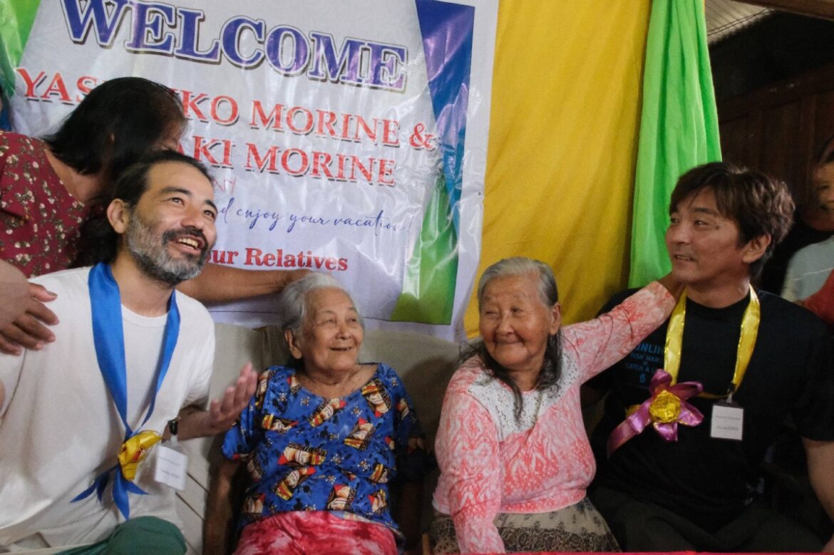 Some descendents of Japanese in Philippines still without Japan nationality Some descendents of Japanese in Philippines still without Japan nationality