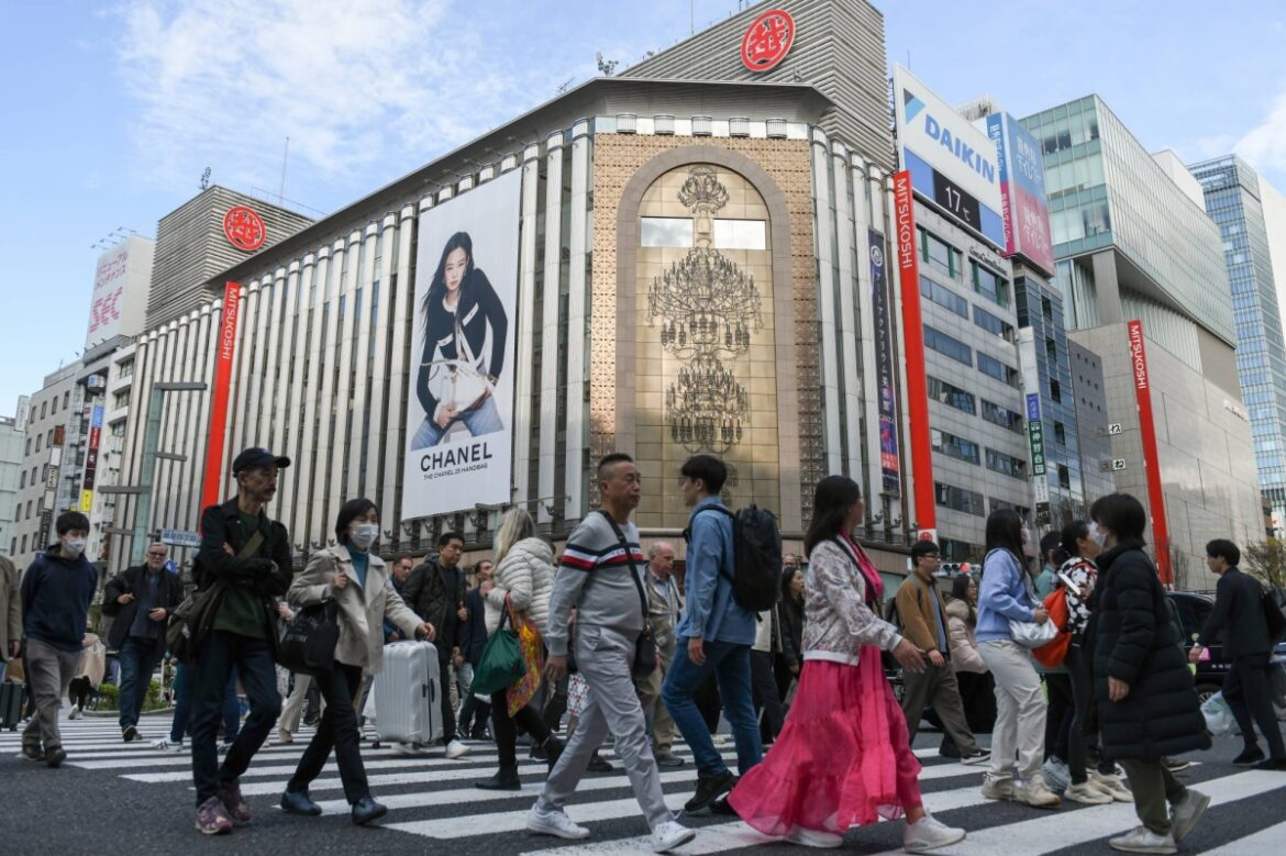 April household spending drop deals blow to Japan's shrinking economy