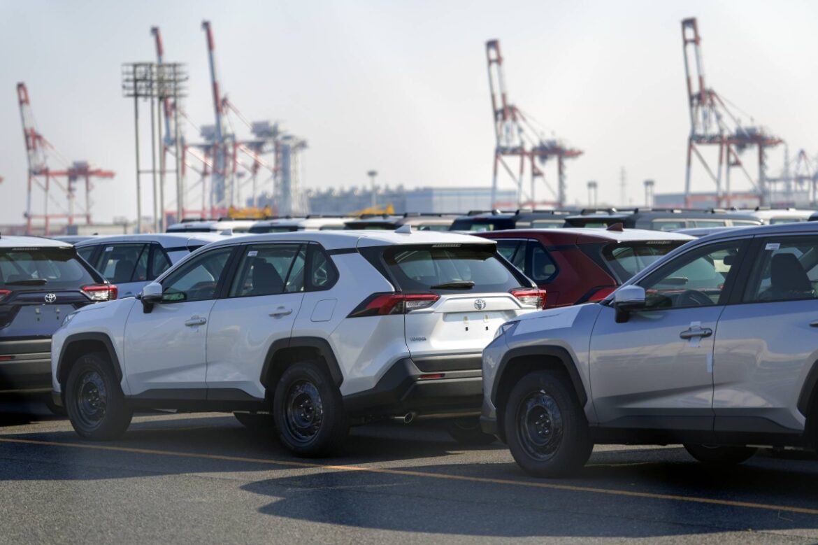 Japan’s early May exports drop as tariff woes upend commerce Japan’s early May exports drop as tariff woes upend commerce