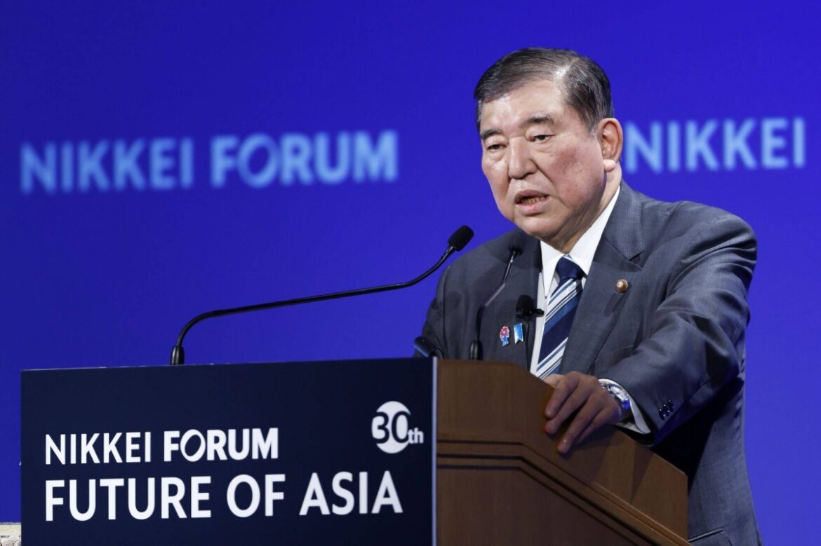 Ishiba and Lee might have first meeting at G7 summit Ishiba and Lee might have first meeting at G7 summit