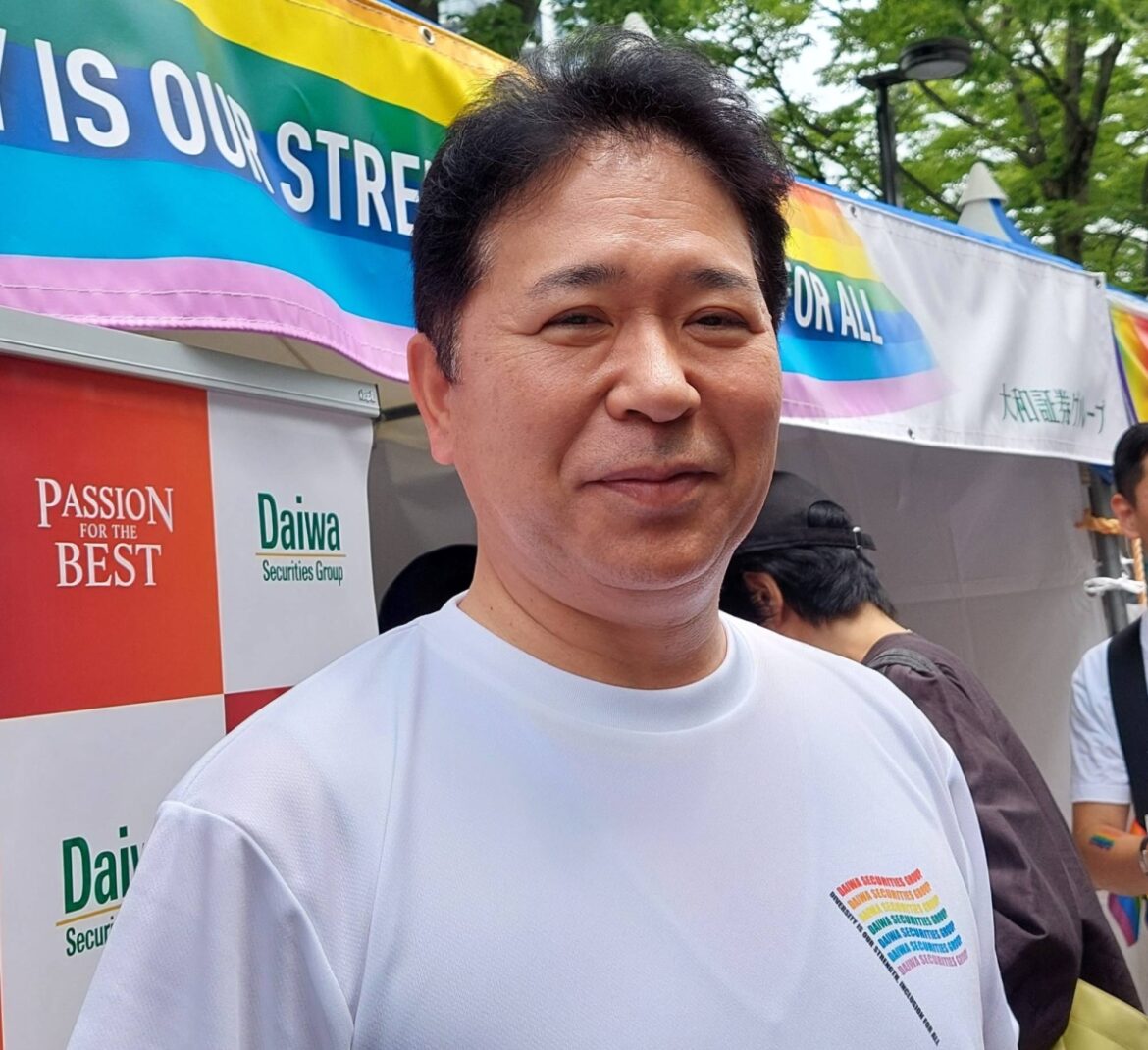 Top banker vows loyalty to DEI at Tokyo Pride Parade as Trump’s pushback rages