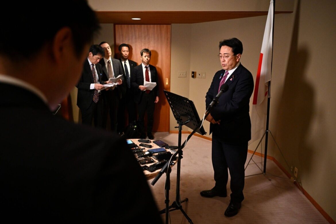Japan seeks possibility of trade deal with U.S. as G7 summit looms