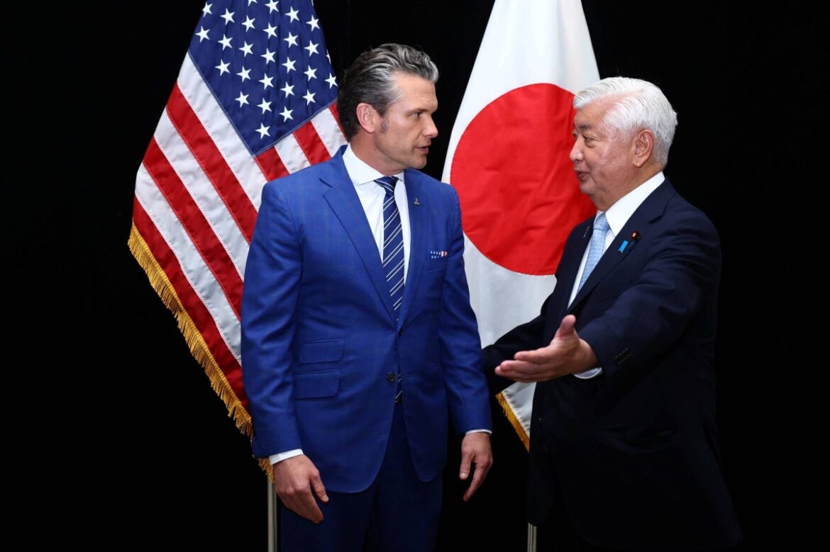 Pentagon says Japan must meet ‘global standard’ and spend 5% of GDP on defense Pentagon says Japan must meet ‘global standard’ and spend 5% of GDP on defense