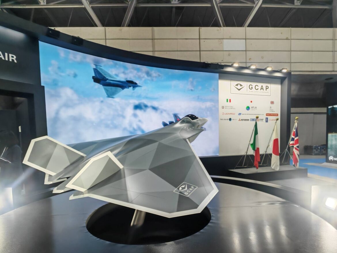 GCAP industry partners launch joint venture for trilateral fighter project
