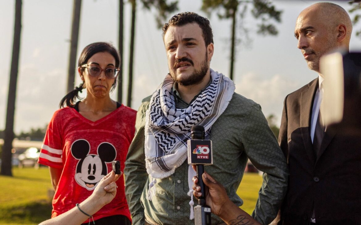 Pro-Palestinian activist Mahmoud Khalil walks free after U.S. judge orders release