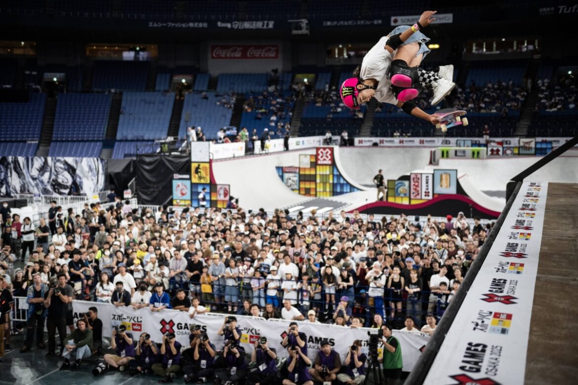 Australian Arisa Trew sets new mark at X Games Osaka as Japan athletes shine Australian Arisa Trew sets new mark at X Games Osaka as Japan athletes shine
