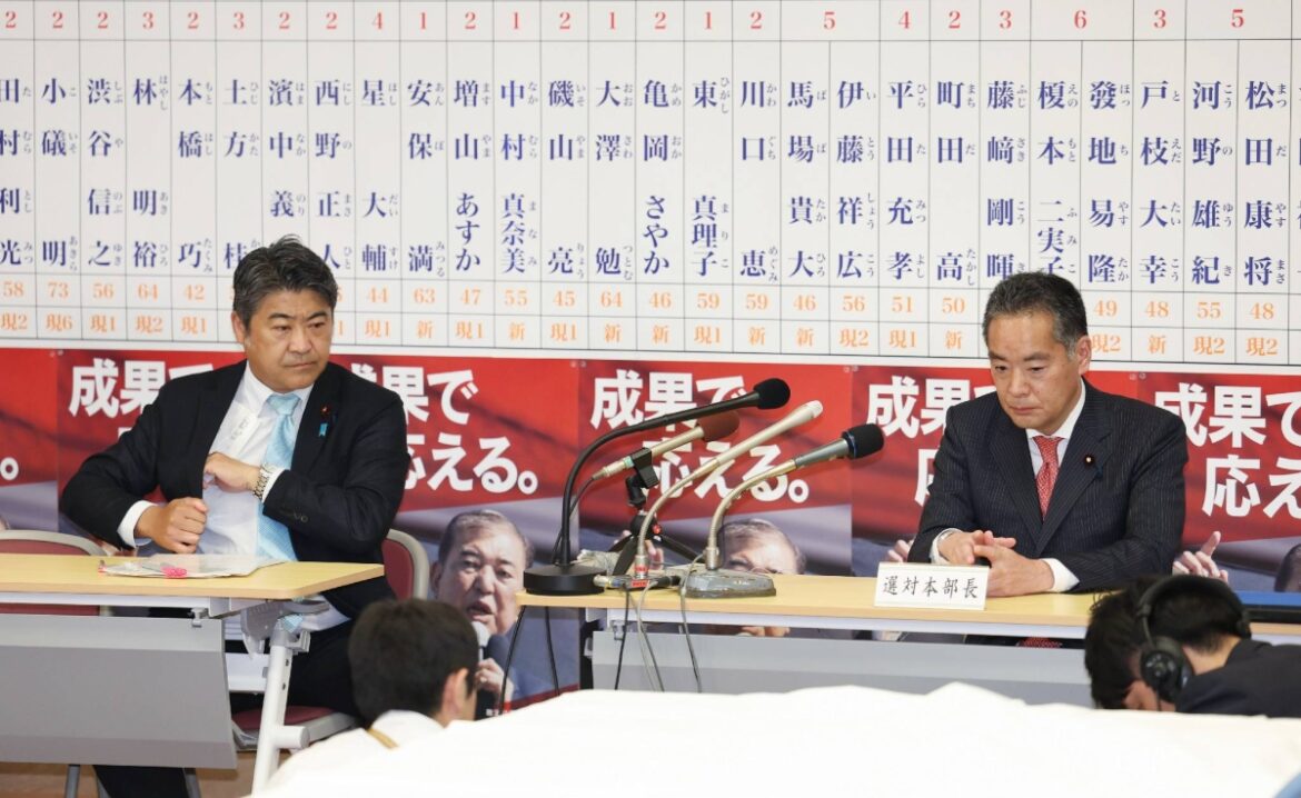 Tokyo election results signal uncertainty for LDP ahead of Upper House race Tokyo election results signal uncertainty for LDP ahead of Upper House race