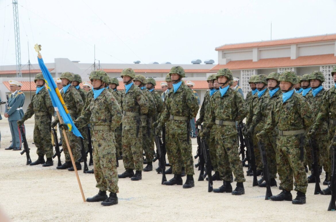 Okinawa locals wary as SDF presence grows amid China threat Okinawa locals wary as SDF presence grows amid China threat