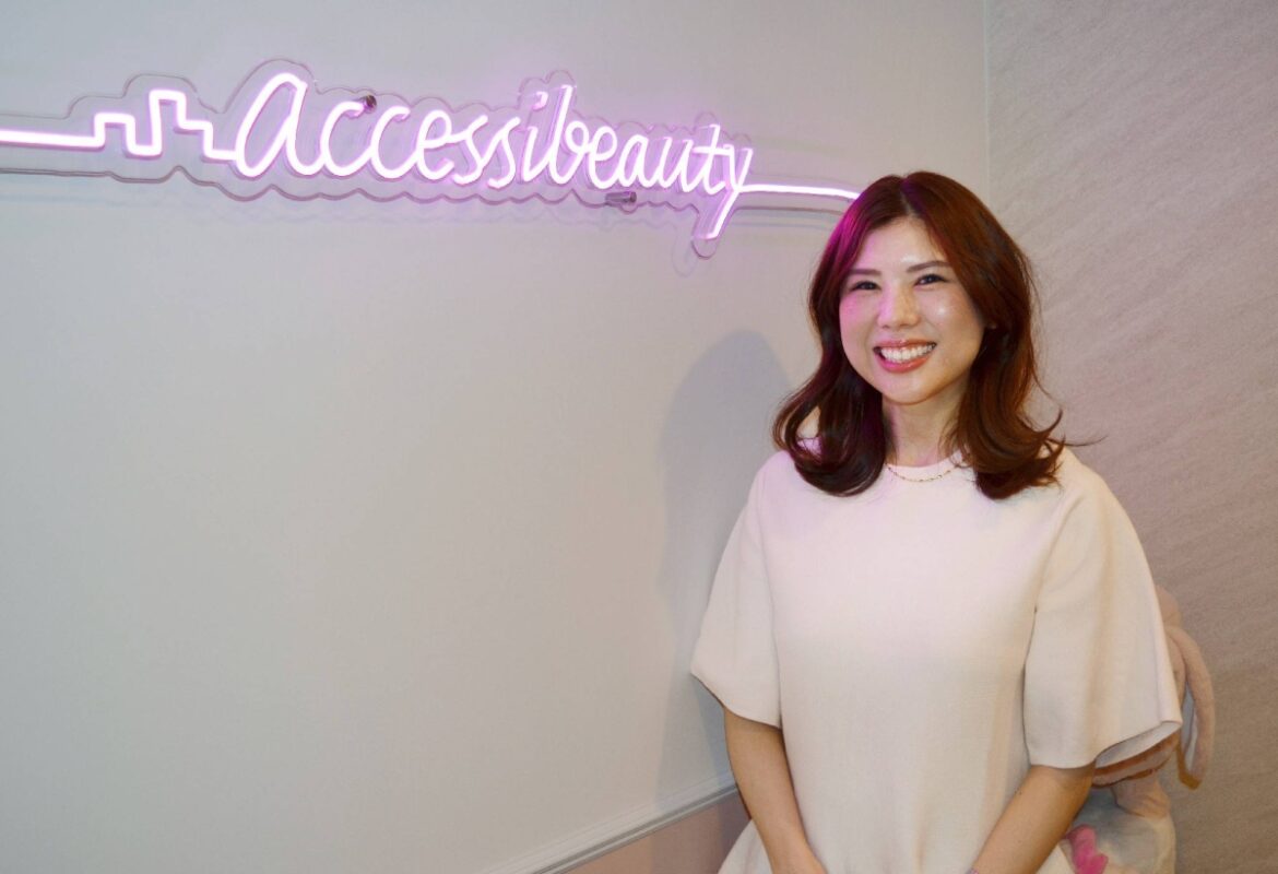 Tokyo woman working to help people with disabilities secure jobs