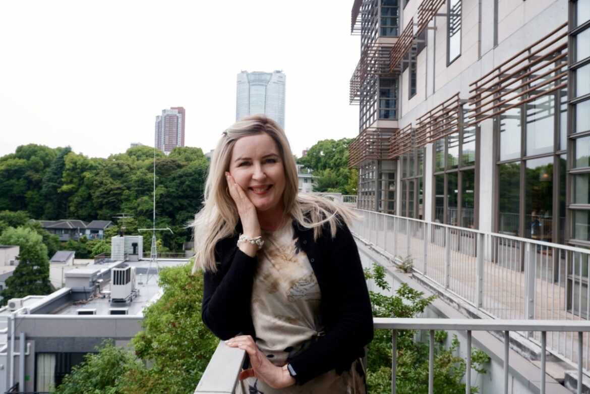 A trained star: The Australian singer who became the voice of the shinkansen A trained star: The Australian singer who became the voice of the shinkansen