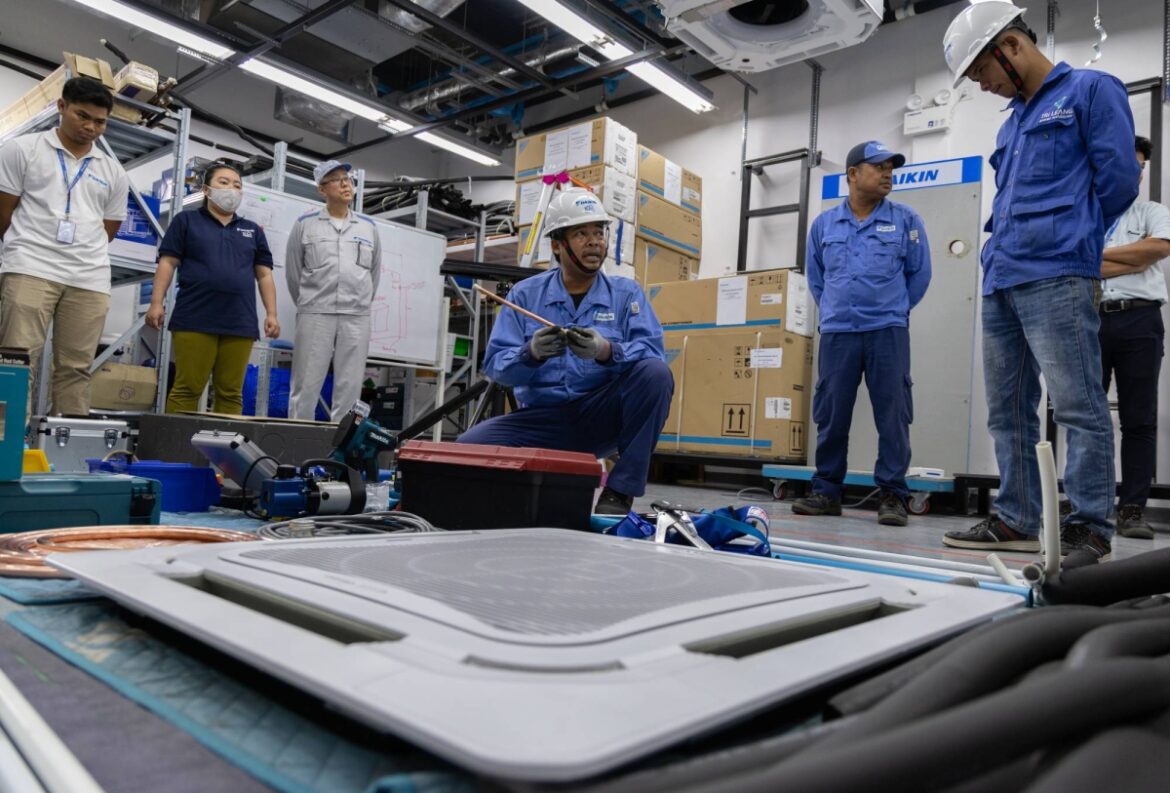 As Southeast Asia heats up, a Japanese cooling giant sees a major opportunity As Southeast Asia heats up, a Japanese cooling giant sees a major opportunity