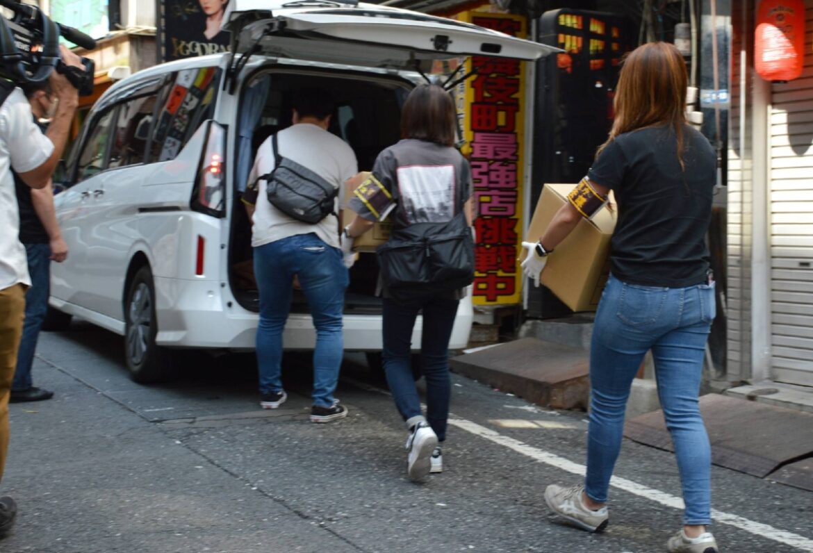 Kabukicho girls bar owner first to be arrested under strengthened regulations Kabukicho girls bar owner first to be arrested under strengthened regulations