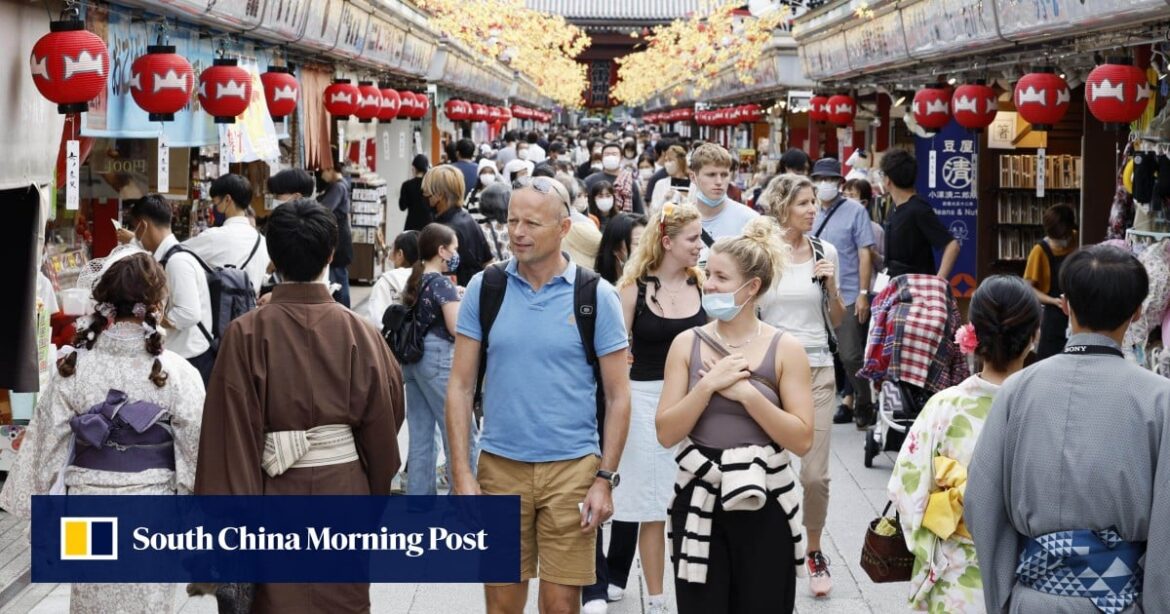 Japan considers scrapping tax-free shopping for tourists: ‘we can’t allow this to continue’ Japan considers scrapping tax-free shopping for tourists: ‘we can’t allow this to continue’