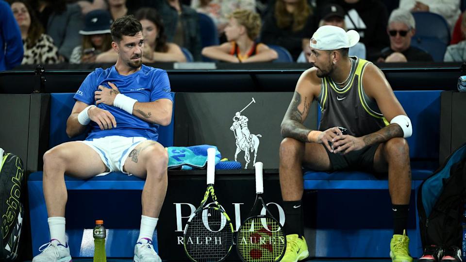 Kyrgios, Thanasi Kokkinakis