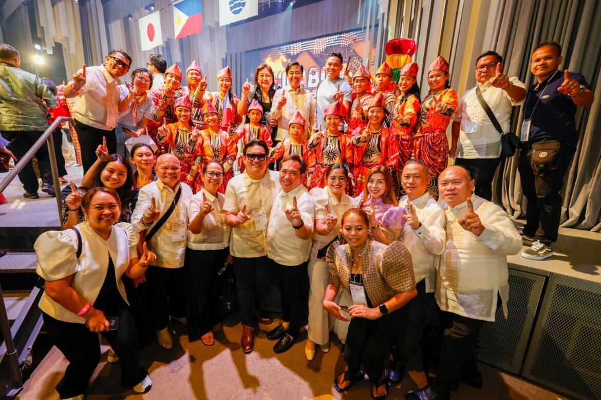 Cebu’s Arnis de Abanico wows crowd at Osaka World Expo 2025 Photo coutesy of Lapu-Lapu City PIO