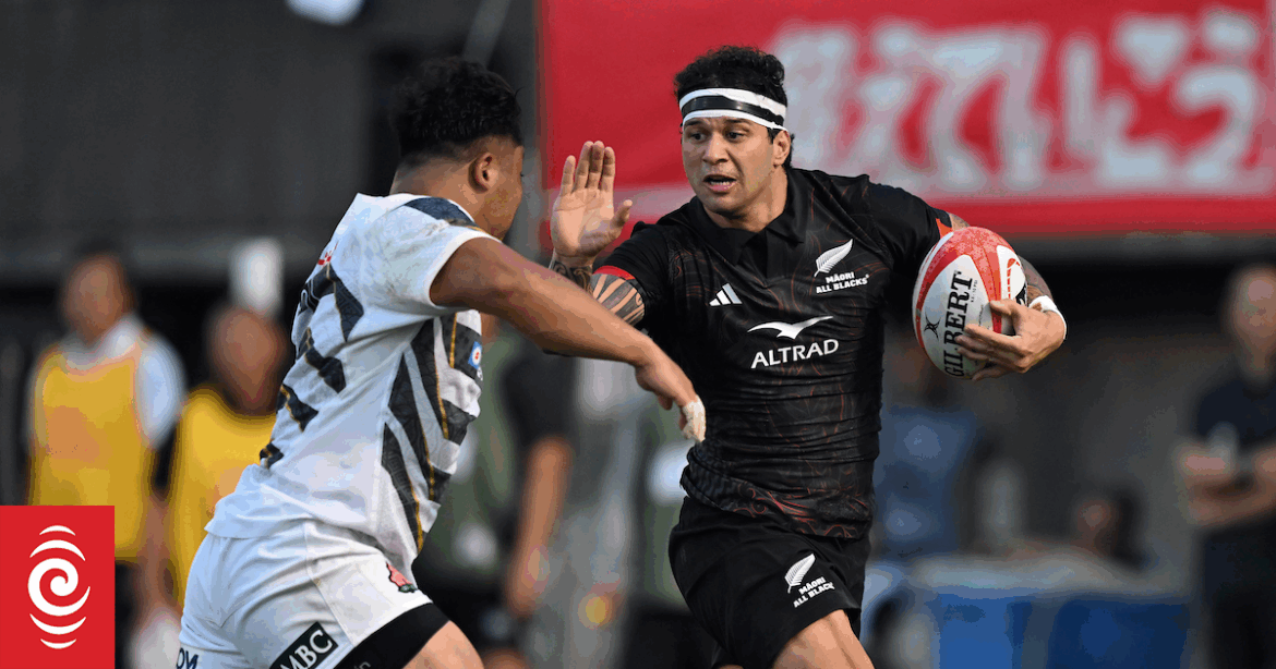 Rugby: Māori All Blacks beat Japan XV Rugby: Māori All Blacks beat Japan XV