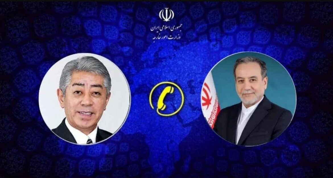 Iran, Japan FMs highlight need for diplomatic solutions on nuclear issue