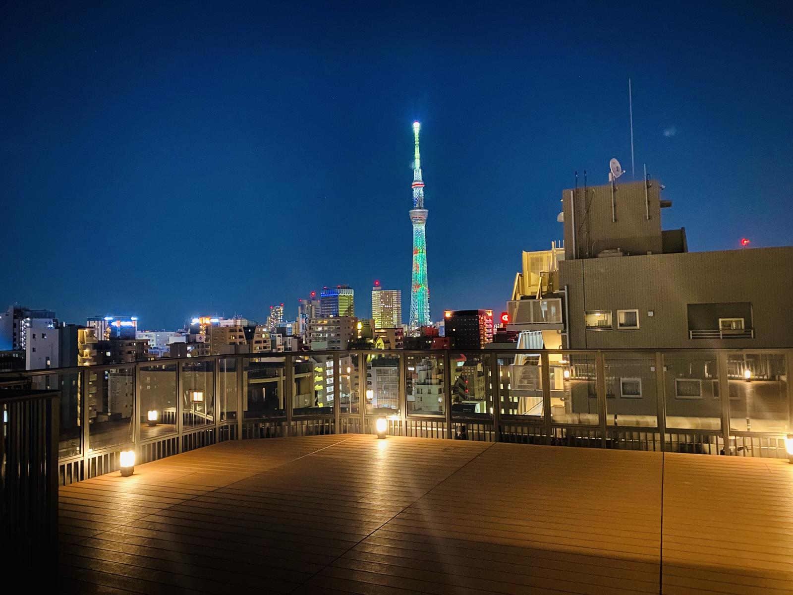 変なホテル東京 浅草田原町　ルーフトップテラス.jpeg