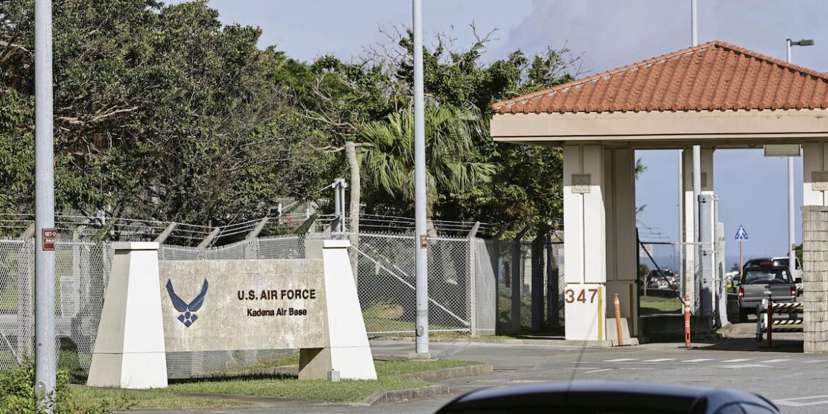 Explosion at a US air base in southern Japan injures 4