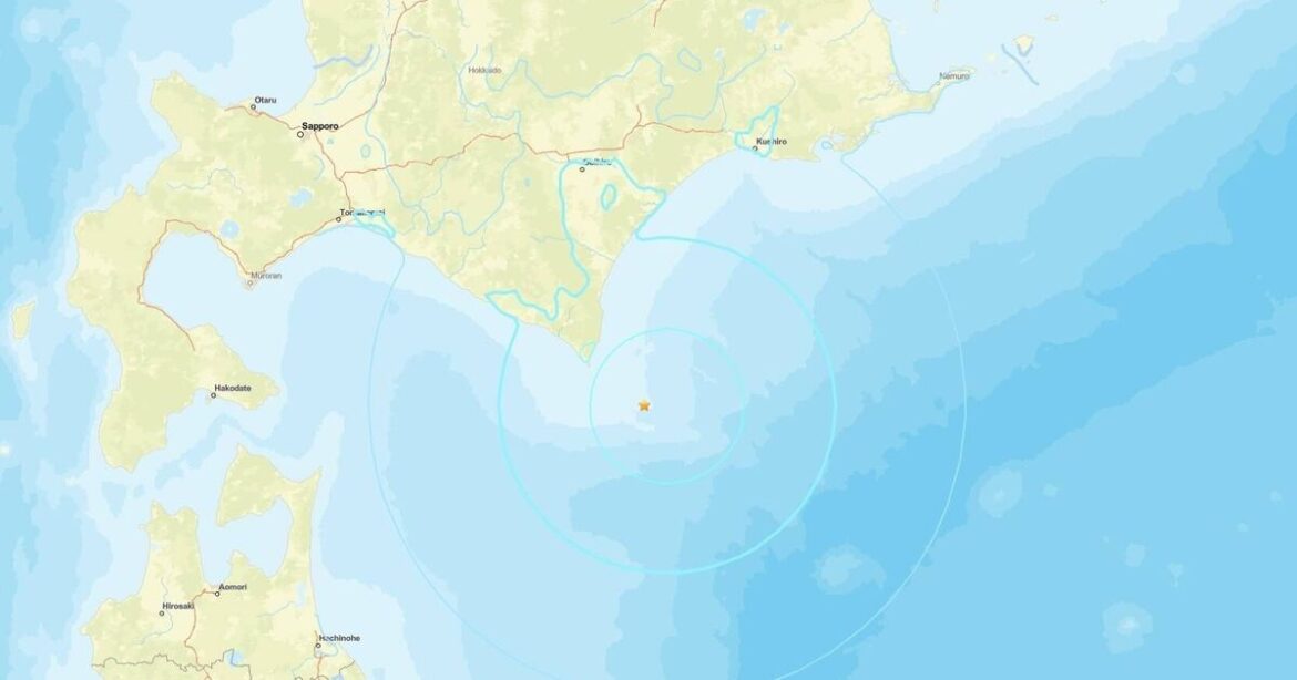 Japan hit by 6.0-magnitude earthquake off Hiroo coast | World | News