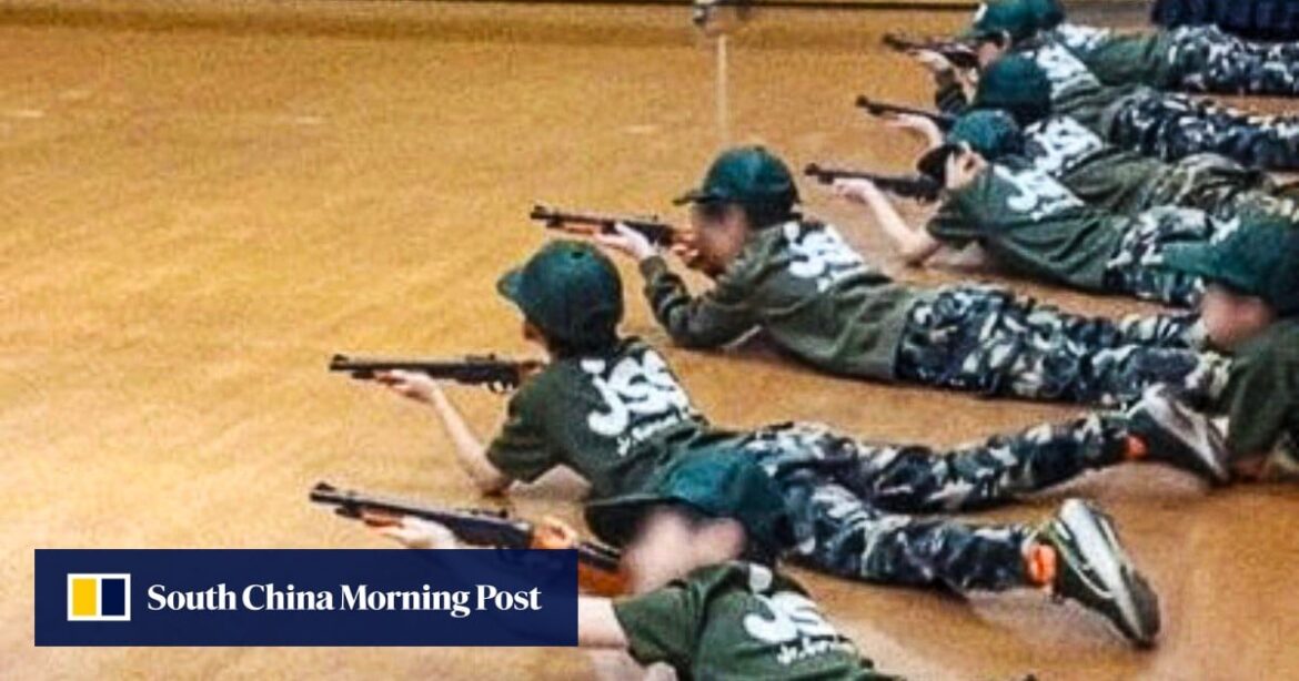 ‘Unacceptable’: Japan group under fire for holding combat drills for students ‘Unacceptable’: Japan group under fire for holding combat drills for students
