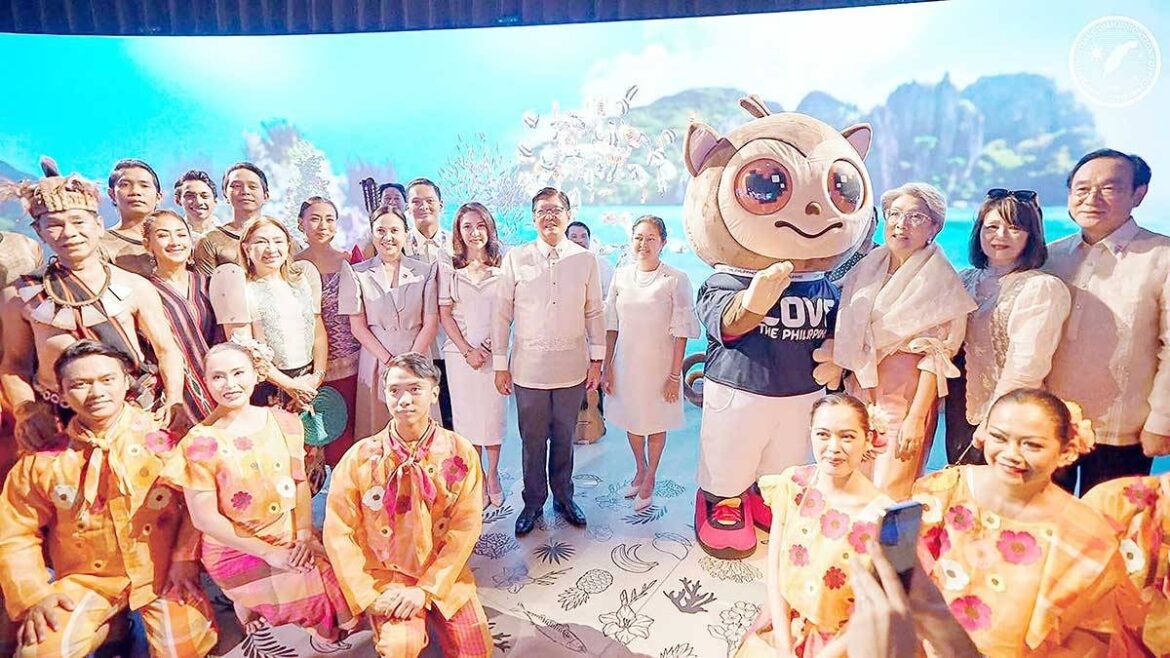 Marcoses promote PH tourism at Osaka expo Marcoses promote PH tourism at Osaka expo