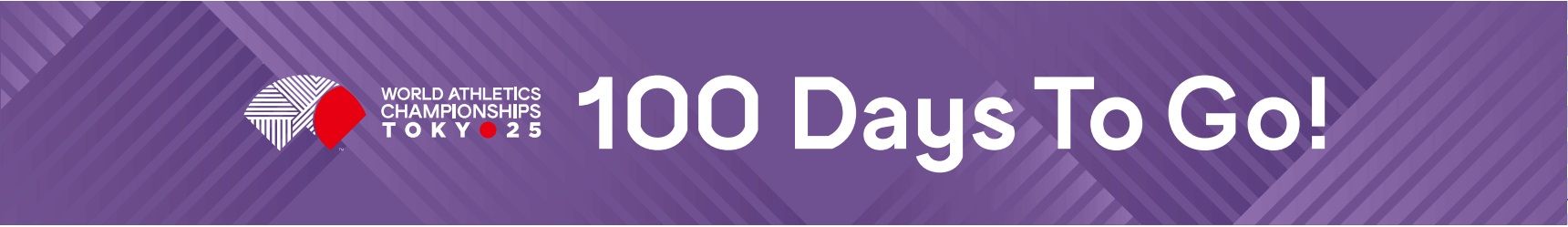 Celebrating 100 days to go