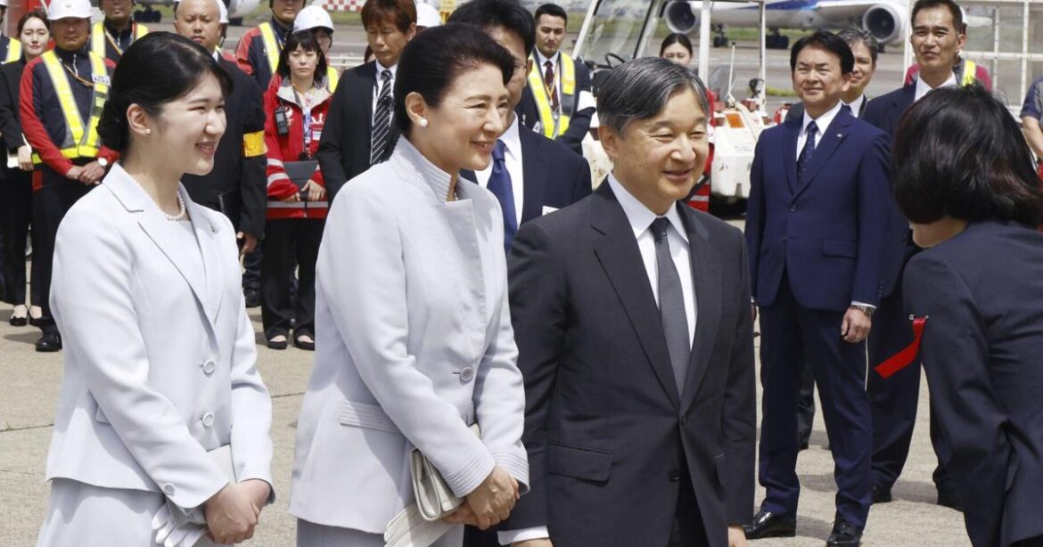 Japan's emperor and his family pray in Okinawa for the victims of the island battle 80 years ago | Ap Lifestyles