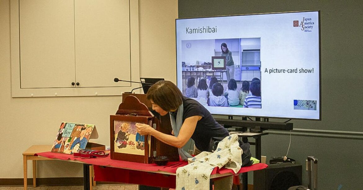 Denton Public Library hosts Japanese storytelling during AAPI Heritage Month | Arts & Life
