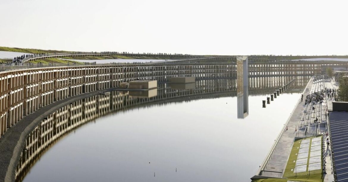 Japan’s Osaka Expo temporarily suspends water shows after high levels of bacteria detected | Ap Japan's Osaka Expo temporarily suspends water shows after high levels of bacteria detected | Ap
