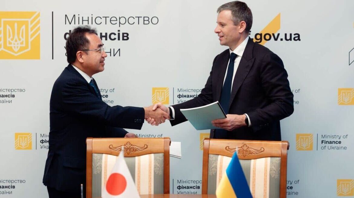 Japan to provide Ukraine with US$3bn loan from frozen Russian assets