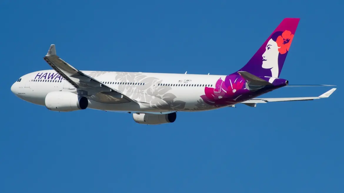Hawaiian Airlines Tokyo to Honolulu Flight Makes U-Turn Amid Mysterious Odour Hawaiian Airlines Airbus A330