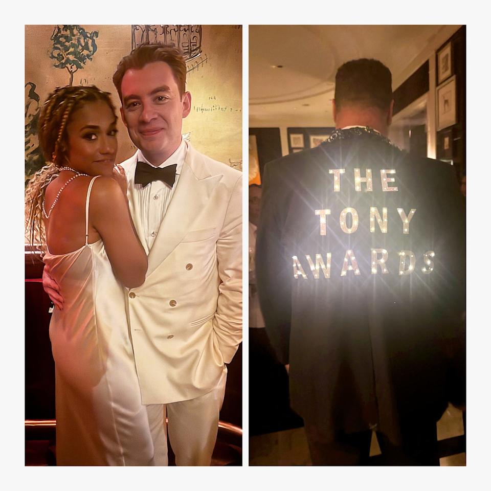 Tony Awards Caryle after-party