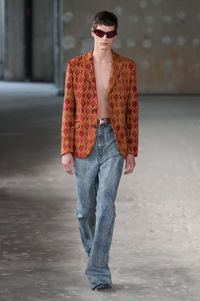 Junya Watanabe Man, spring-summer 2026