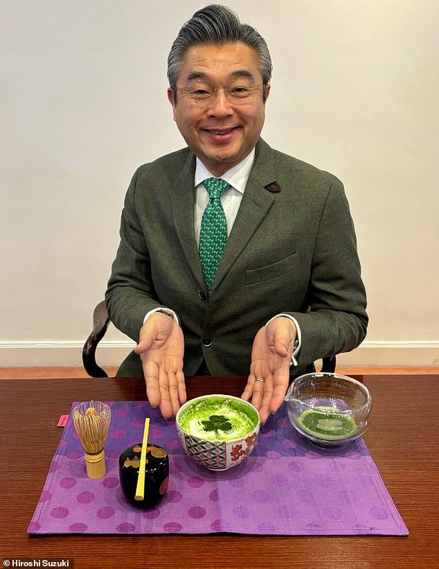 Commenters were in awe of Hiroshi's excitement for his duties and his delight at British traditions - with many dubbing him a much better representative for the general public than 10 Downing Street