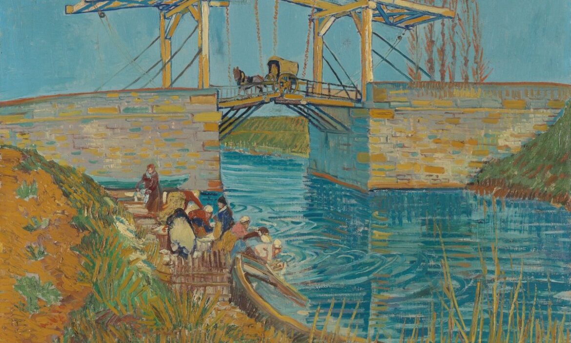 With the help of conservators, one of Van Gogh’s finest Arles landscapes will be heading to Japan