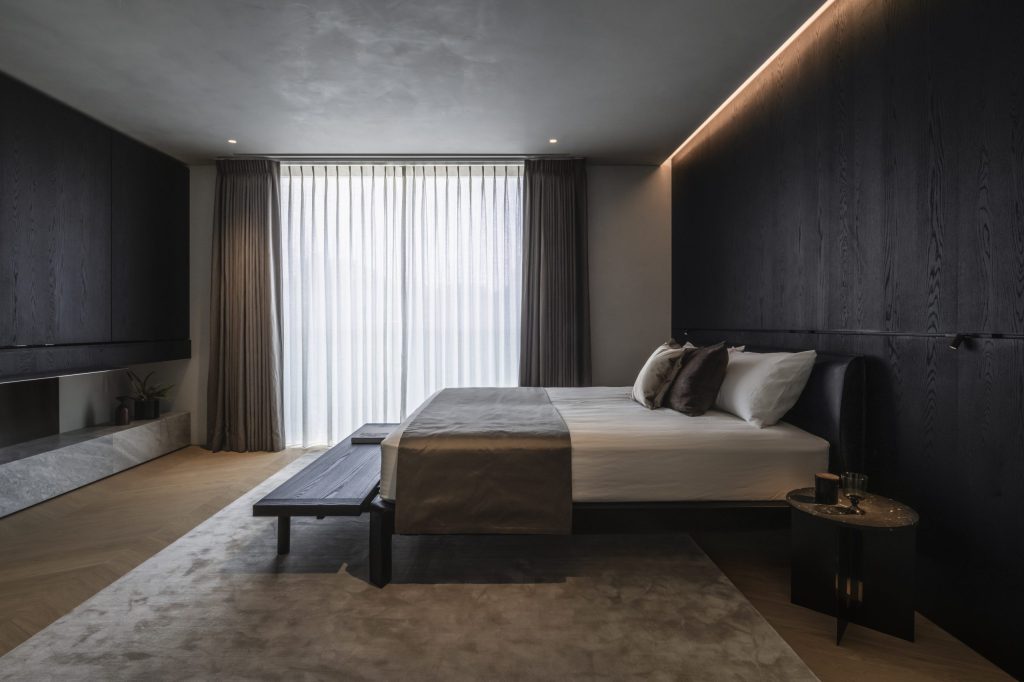 N°001 Minami Aoyama is a true showcase for bespoke craft, high-end technology and a unifying design language