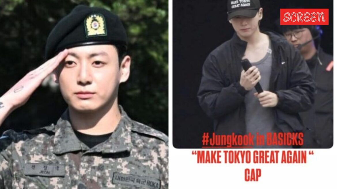 BTS Jungkook's MITGA cap sparks outrage
