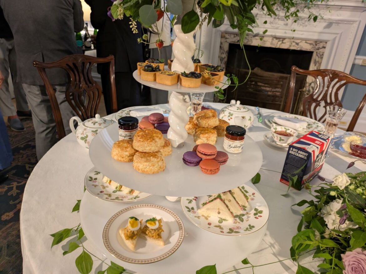 British Food and Music Shine at Tokyo Embassy British 2