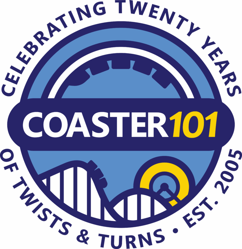 20th anniversary Coaster101 Logo