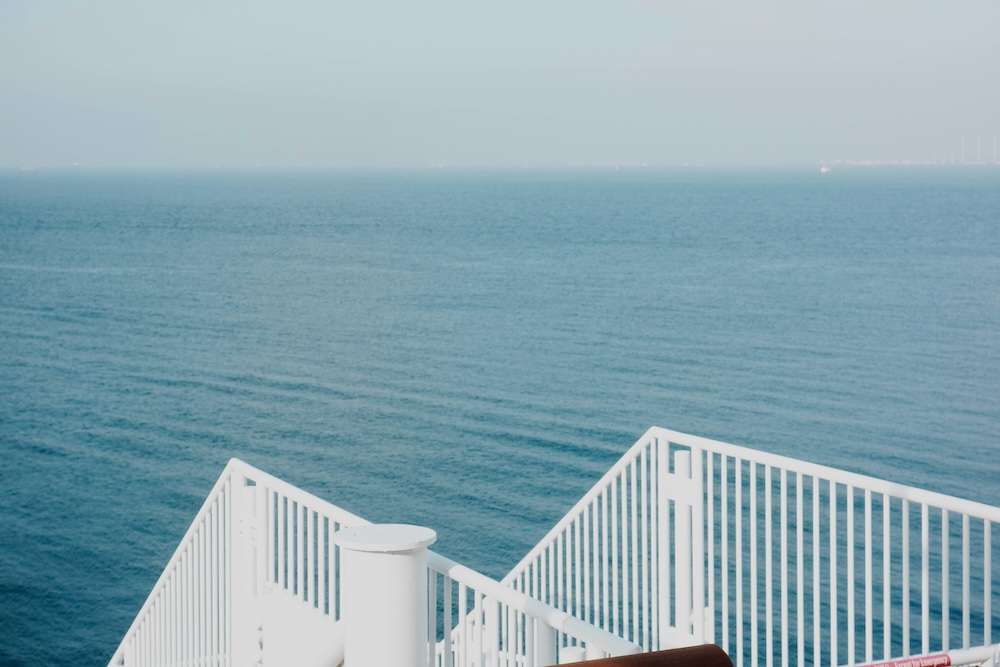 the view of Tokyo bay from Chiba, a popular route for a drive trip from Tokyo
