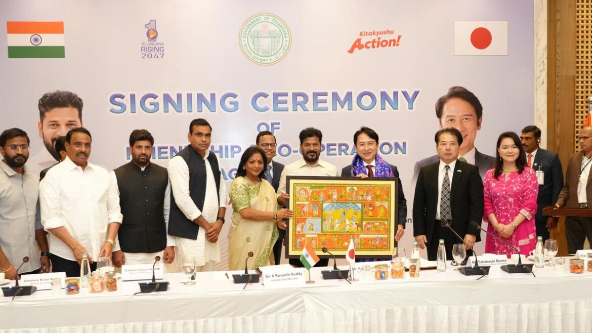 Govt. signs MoU with Japan’s Kitakyushu City to boost eco-growth and urban innovation